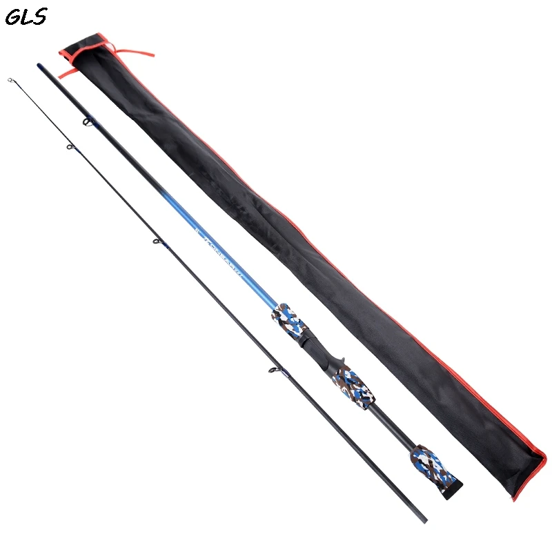 1.8M spinning rod casting rod M Power Line Weight 6-15lb Ultra-light Camouflage Lure Rod Lure Carbon Fishing Rod
1.8M spinning rod casting rod M Power Line Weight 6-15lb Ultra-light Camouflage Lure Rod Lure Carbon Fishing Rod