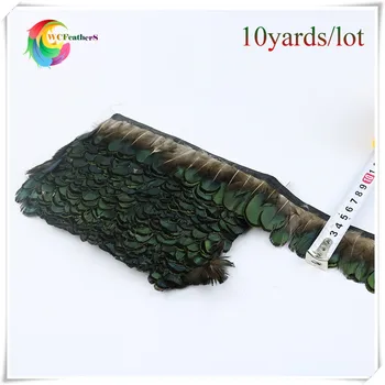 new arrivals 10yards chicken feather fringe green chinese copper pheasant feather trimming for women skirt/costumes adornment
new arrivals 10yards chicken feather fringe green chinese copper pheasant feather trimming for women skirt/costumes adornment