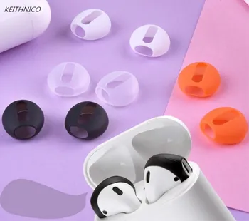 2 Pairs For Airpods Ear Tips Silicone Earbuds Replacement Cover Upgraded Anti Slip Soft Ear Tips for Airpods Earphone Earpods
2 Pairs For Airpods Ear Tips Silicone Earbuds Replacement Cover Upgraded Anti Slip Soft Ear Tips for Airpods Earphone Earpods