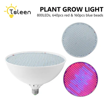 E27 200 500 800Leds Wide Spectrum LED Grow Lights LED Horticulture Grow Light for Garden Flowering Plant and Hydroponics System
E27 200 500 800Leds Wide Spectrum LED Grow Lights LED Horticulture Grow Light for Garden Flowering Plant and Hydroponics System