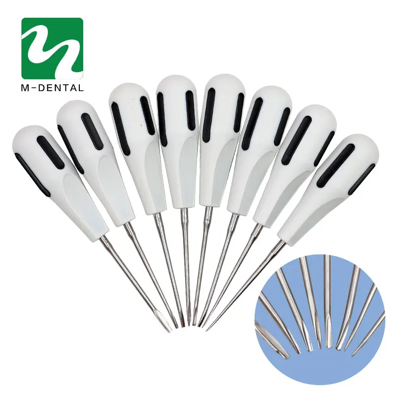8 pcs/set Minimally Invasive Dental Elevator Very Minimally Invasive Tooth Extraction Tooth Quite Dentist Instrument
8 pcs/set Minimally Invasive Dental Elevator Very Minimally Invasive Tooth Extraction Tooth Quite Dentist Instrument