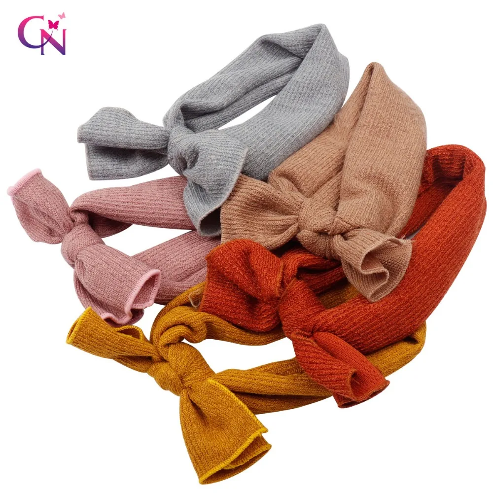 CN Hair Accessories Spring Knitted Bow Headband For Girls Crochet Knotted Elastic Hair Band Girl Hairband Headwrap
CN Hair Accessories Spring Knitted Bow Headband For Girls Crochet Knotted Elastic Hair Band Girl Hairband Headwrap