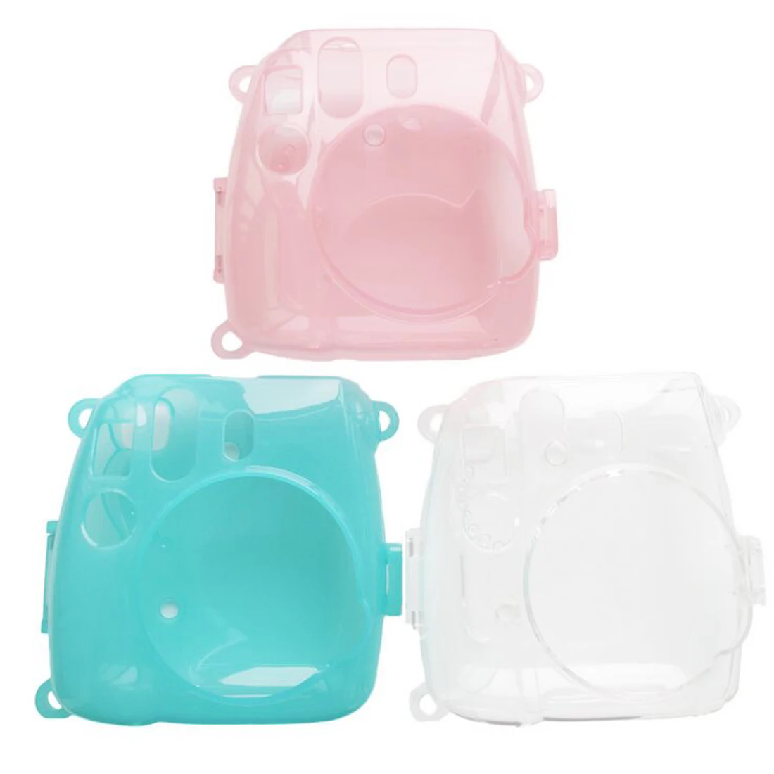 centechia New Plastic for Fuji Fujifilm Instax Mini 8 Camera Case Cover Protect Camera Bag
centechia New Plastic for Fuji Fujifilm Instax Mini 8 Camera Case Cover Protect Camera Bag