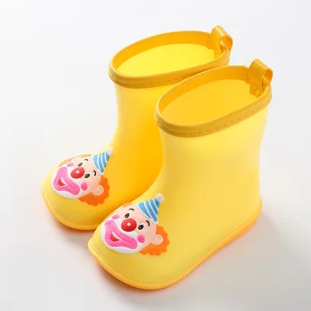 2019 New Children's Rain Boots Boys Girls' Waterproof Cartoon Lovely RainBoots Infants Kids Baby Water Rubber Rain Wear Shoes
2019 New Children's Rain Boots Boys Girls' Waterproof Cartoon Lovely RainBoots Infants Kids Baby Water Rubber Rain Wear Shoes