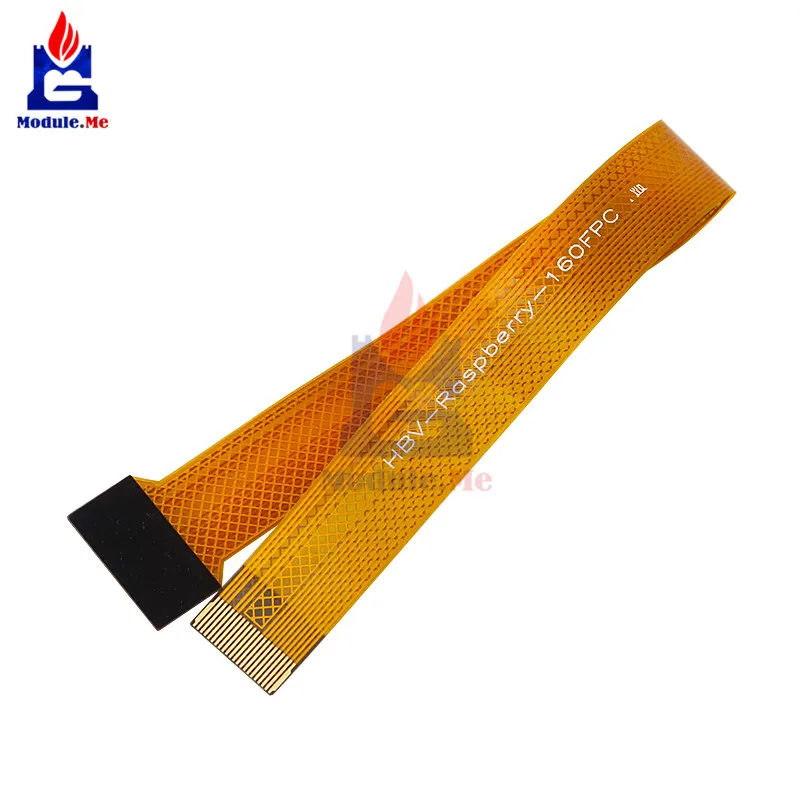 16*1.6cm FFC Ribbon Cable Lead Connection Flexible Flat Camera Line for Raspberry Pi Zero Pi0 V1.3
16*1.6cm FFC Ribbon Cable Lead Connection Flexible Flat Camera Line for Raspberry Pi Zero Pi0 V1.3