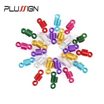 Plussign Top Quality Golden Hair Ring For Braid Hair Charms Extension Accessories Spiral Hair Braid Dreadlock Beads 10-20Pcs
Plussign Top Quality Golden Hair Ring For Braid Hair Charms Extension Accessories Spiral Hair Braid Dreadlock Beads 10-20Pcs
