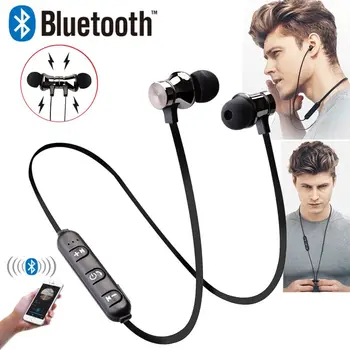 Magnetic Bluetooth Earphone With Mic Sprot Wireless Headphones HiFi Headset 4.2 With Charging Cable Young Earphones for iPhone
Magnetic Bluetooth Earphone With Mic Sprot Wireless Headphones HiFi Headset 4.2 With Charging Cable Young Earphones for iPhone