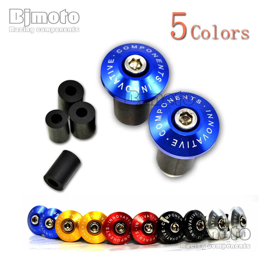 Motorcycle scooter 22MM Universal motorcross Handlebar Cap Hand Grips Bar Ends Plugs
Motorcycle scooter 22MM Universal motorcross Handlebar Cap Hand Grips Bar Ends Plugs