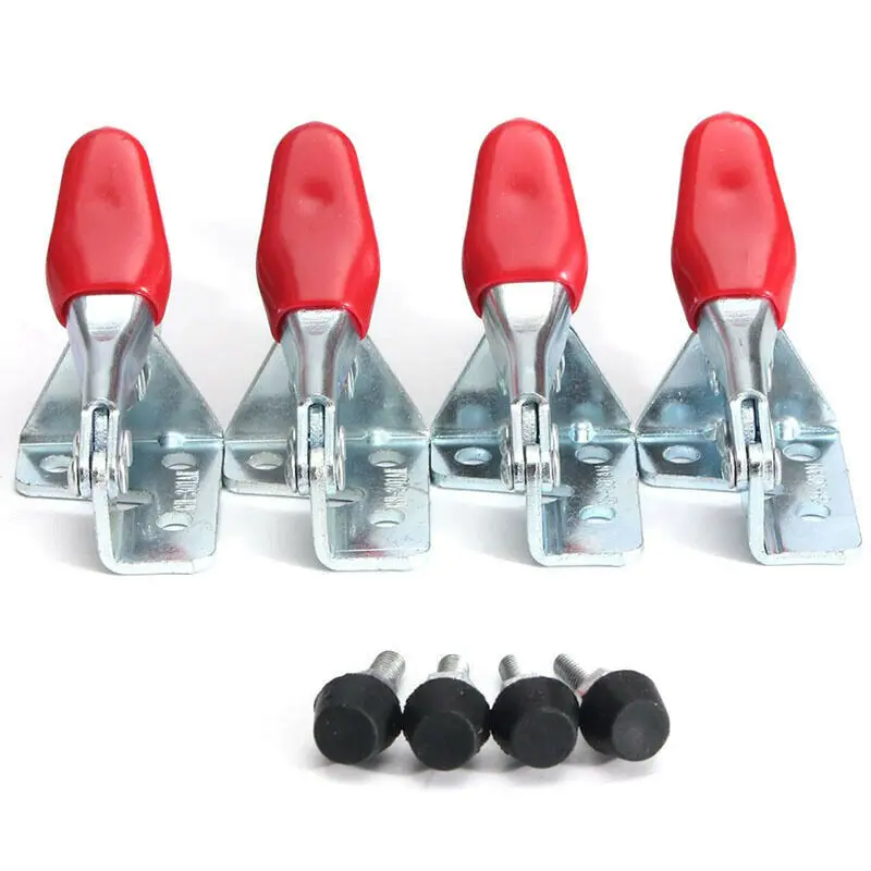 4pcs 80mm Metal Red Toggle Clamp GH-201A 201-A Quick Release Tool Horizontal Clamp Hand
4pcs 80mm Metal Red Toggle Clamp GH-201A 201-A Quick Release Tool Horizontal Clamp Hand