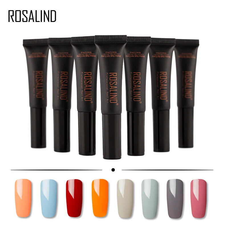 ROSALIND Gel 1S Dawdler Nail Gel Polish 8ML 8001-8030 Healthy Eco-friendly Needed Top Base Coat UV LED Resin Nail Polish
ROSALIND Gel 1S Dawdler Nail Gel Polish 8ML 8001-8030 Healthy Eco-friendly Needed Top Base Coat UV LED Resin Nail Polish