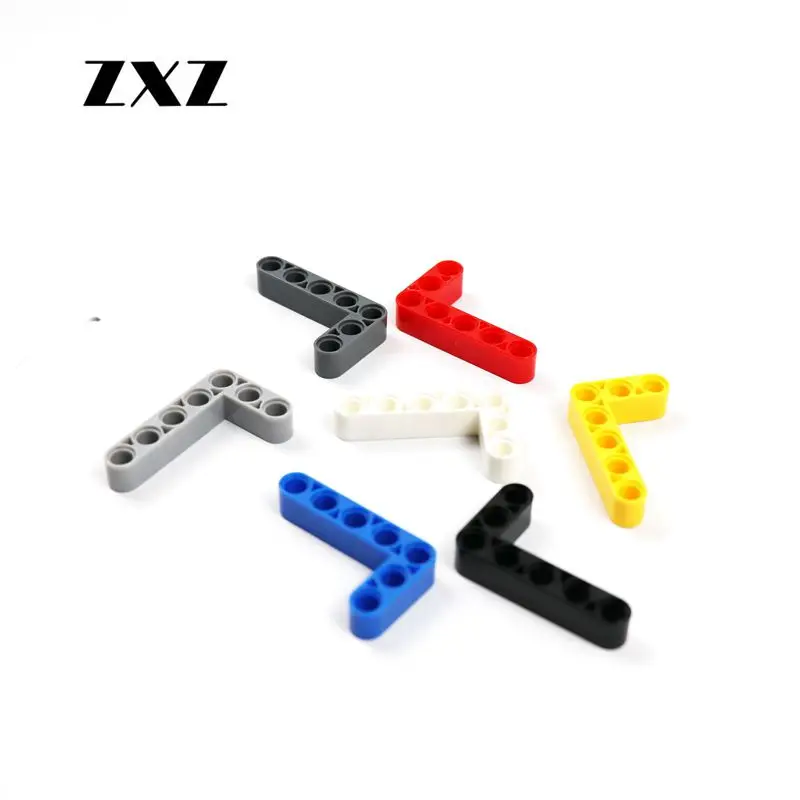 DIY Kids Toys Technic Liftarm Beam 5+2 L Shape Corner Plastic Building Blocks Parts Compatible With Legoes Technic 32526 20Pcs
DIY Kids Toys Technic Liftarm Beam 5+2 L Shape Corner Plastic Building Blocks Parts Compatible With Legoes Technic 32526 20Pcs