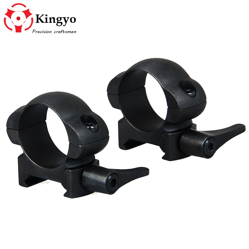 QD Lever Lock 30mm Scope Mount Steel High Profile Weaver Picatinny Rail Quick Release Scope Ring Hunting Accessories 25.4MM
QD Lever Lock 30mm Scope Mount Steel High Profile Weaver Picatinny Rail Quick Release Scope Ring Hunting Accessories 25.4MM