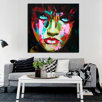 Handpainted Color Oil Paintings Wall Pictures Boy Figure Portrait Cool Abstract People On Canvas
Handpainted Color Oil Paintings Wall Pictures Boy Figure Portrait Cool Abstract People On Canvas