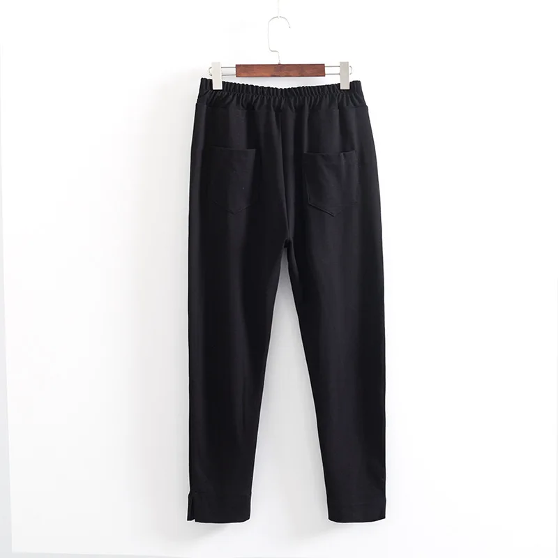 2019 Plus Size Casual Pants Spring Women Clothing Fashion Loose Ponte De Roma Knit Fabric Stretch Pencil Trousers T4-8853
2019 Plus Size Casual Pants Spring Women Clothing Fashion Loose Ponte De Roma Knit Fabric Stretch Pencil Trousers T4-8853