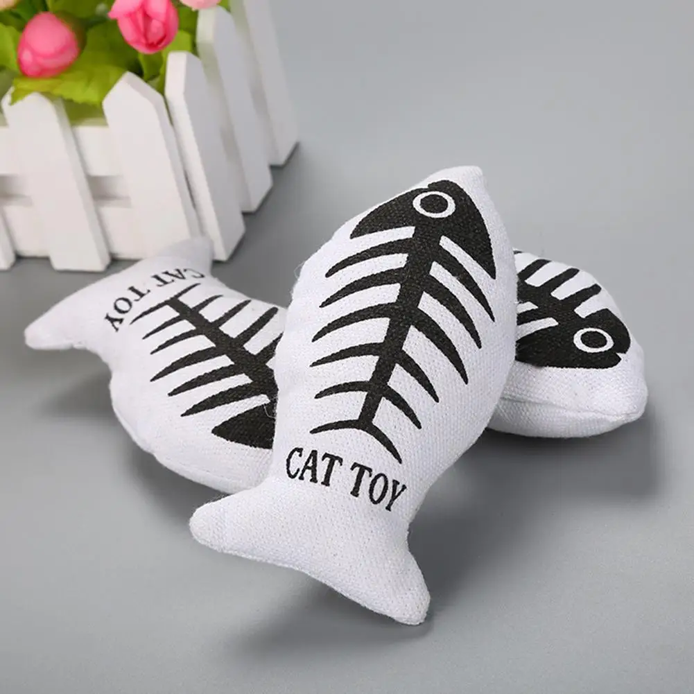 1Pc Cute Fish Shape Canvas Catnip Stuffed Cat Biting Scratch Board Playing Pet Toy
1Pc Cute Fish Shape Canvas Catnip Stuffed Cat Biting Scratch Board Playing Pet Toy