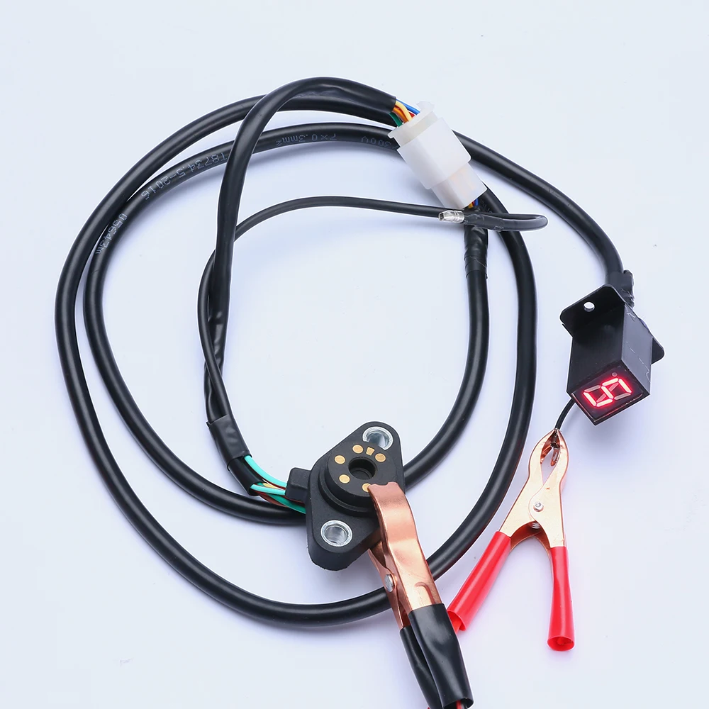 Gear indicator Gear Position Sensor Wiring Wire Neutral Safety Switch for CBF190R CB190X CB190R
Gear indicator Gear Position Sensor Wiring Wire Neutral Safety Switch for CBF190R CB190X CB190R