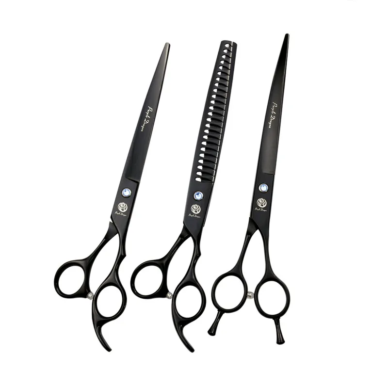 Purple Dragon 8 inch Black Curved Pet Shears Dog Grooming Scissors Dog Cat Hair Clippers Animal Clippers Cutting Hair Dog
Purple Dragon 8 inch Black Curved Pet Shears Dog Grooming Scissors Dog Cat Hair Clippers Animal Clippers Cutting Hair Dog