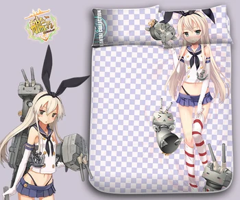 Hobby Express Shimakaze Kai - Kantai Collection Japanese Anime Bed Blanket or Duvet Cover 3
Hobby Express Shimakaze Kai - Kantai Collection Japanese Anime Bed Blanket or Duvet Cover 3