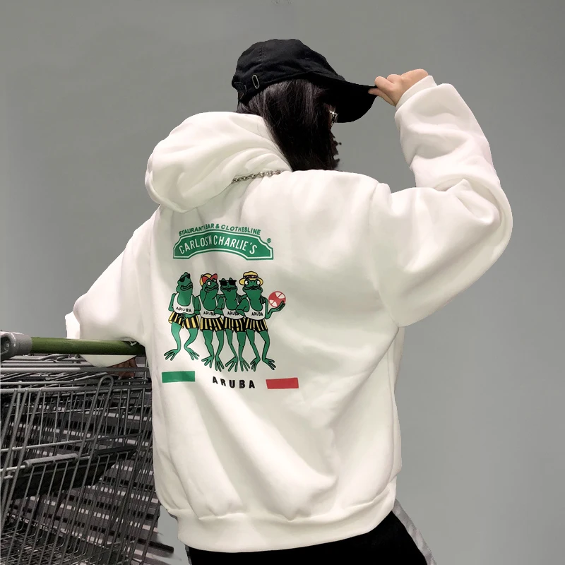 Women Sweatshirts Winter Harajuku Pullover Thick Casual Coat Hoodies Embroidery Sweatshirts Feminino Oversizes Cool bigbang
Women Sweatshirts Winter Harajuku Pullover Thick Casual Coat Hoodies Embroidery Sweatshirts Feminino Oversizes Cool bigbang