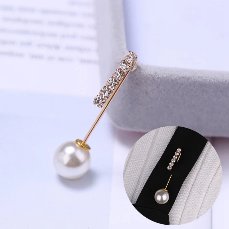 Fashion Bow Fixed Slip Non-slip Brooches Pins Buckle Simple Pearl Brooch for Women Clothes Lapel Pin Cardigan Clip Accessories
Fashion Bow Fixed Slip Non-slip Brooches Pins Buckle Simple Pearl Brooch for Women Clothes Lapel Pin Cardigan Clip Accessories