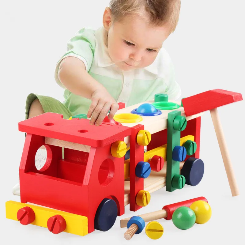 Children Knock Screwing Block Disassembly Screw Car Intelligence Assembed Nut Combination Baby Early Education Puzzle Wooden Toy
Children Knock Screwing Block Disassembly Screw Car Intelligence Assembed Nut Combination Baby Early Education Puzzle Wooden Toy