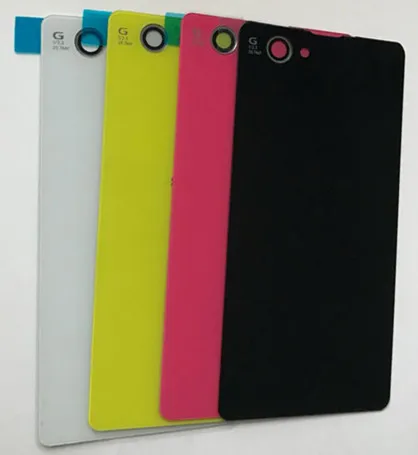 New Rear Door Battery Back Housing Glass Cover for Sony Xperia Z1 Compact Z1 Mini D5503 D5502 M51W With Sticker LOGO
New Rear Door Battery Back Housing Glass Cover for Sony Xperia Z1 Compact Z1 Mini D5503 D5502 M51W With Sticker LOGO