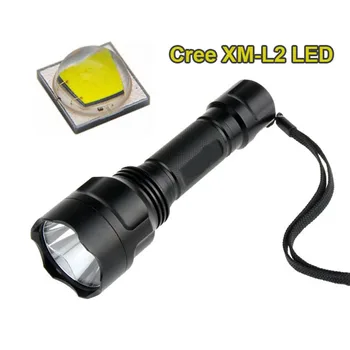 High Quality XM-L2 U3 LED Torch lanterna led 1 mode/5 Modes Optional tactical Flashlight lanterna tatica 18650 flashlight
High Quality XM-L2 U3 LED Torch lanterna led 1 mode/5 Modes Optional tactical Flashlight lanterna tatica 18650 flashlight