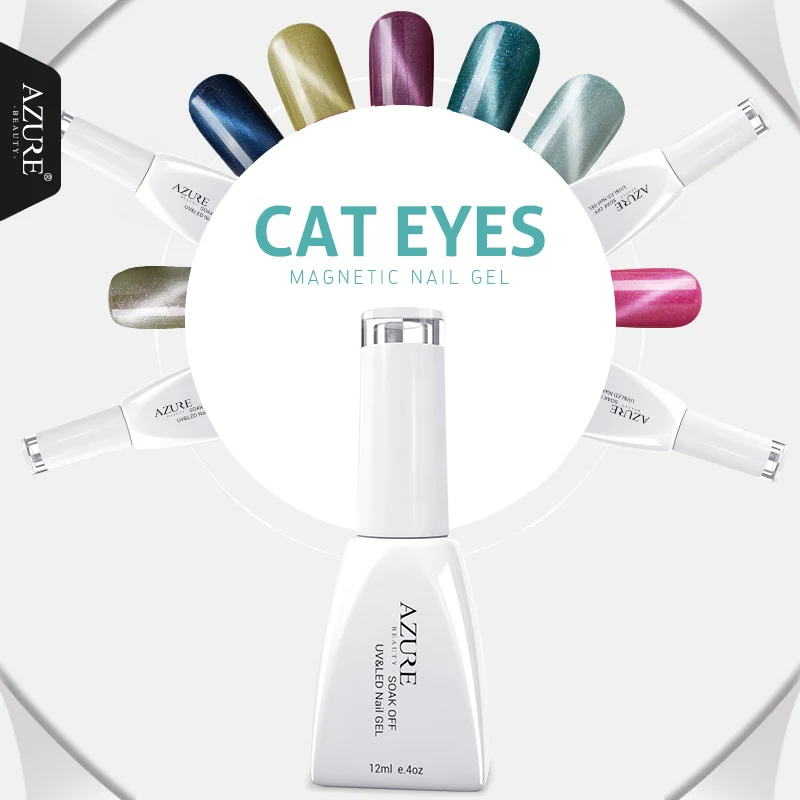 Azure Beauty 3D Cat Eyes UV Gel Polish Soak Off Magnetic Nail Varnish Nail Art Semi Permanent Led UV Gel Magnet Stick Needed
Azure Beauty 3D Cat Eyes UV Gel Polish Soak Off Magnetic Nail Varnish Nail Art Semi Permanent Led UV Gel Magnet Stick Needed