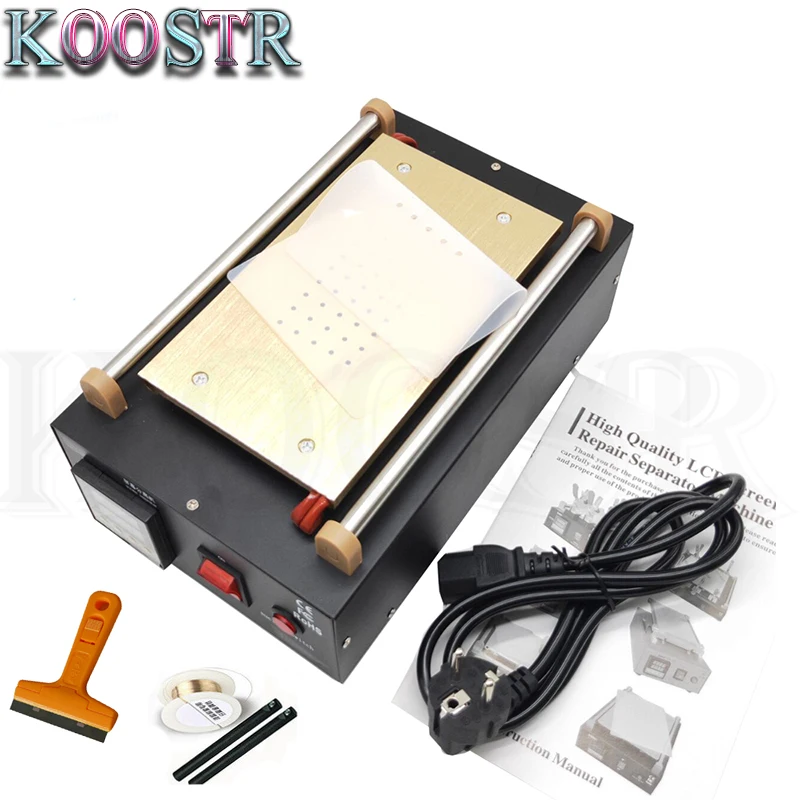 948Q High Quality 110/220V Build-In Air Pump Vacuum LCD Screen Separator Machine Repair Machine For Phone+Gifts
948Q High Quality 110/220V Build-In Air Pump Vacuum LCD Screen Separator Machine Repair Machine For Phone+Gifts