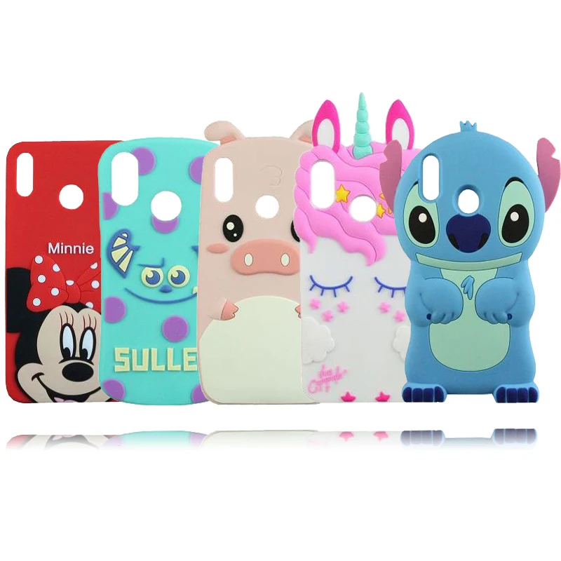 New Honor 8X Cartoon Funda 3D Mickey Minnie Stitch Cat Unicorn Silicone Soft Cell Phone Bags Case Cover For Huawei Honor 8X
New Honor 8X Cartoon Funda 3D Mickey Minnie Stitch Cat Unicorn Silicone Soft Cell Phone Bags Case Cover For Huawei Honor 8X