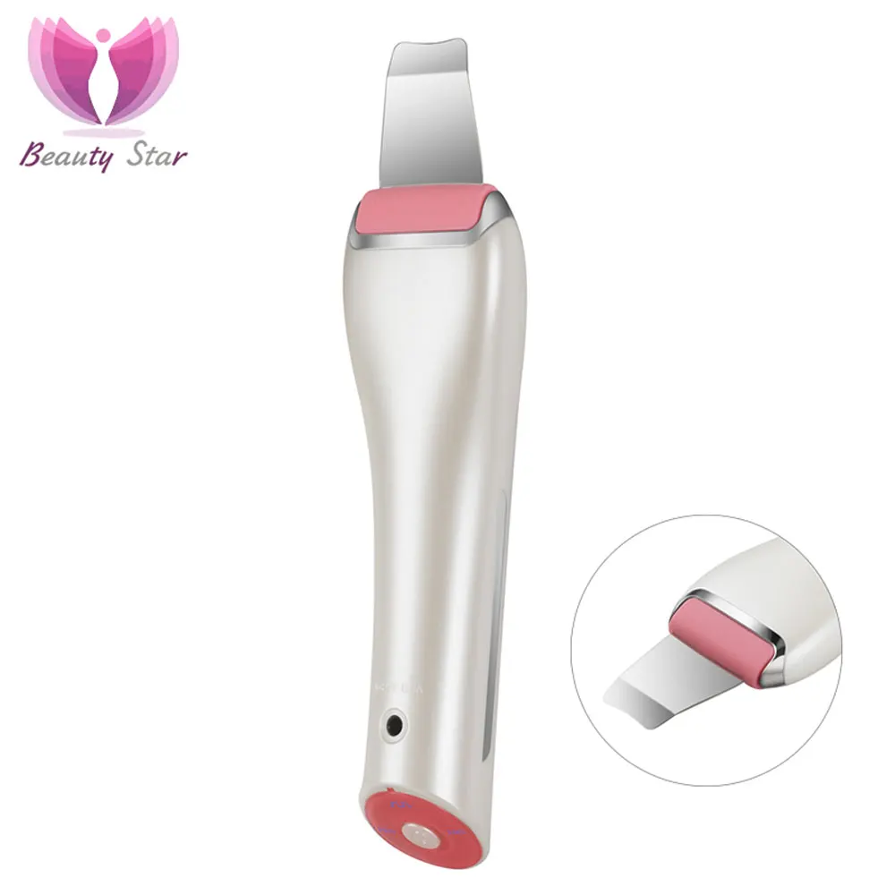 Beauty Star EMS & Ultrasonic Cleaner For Face Skin Scrubber Ultrasound Facial Peeling Machine Deep Cleaning Vibration Massager
Beauty Star EMS & Ultrasonic Cleaner For Face Skin Scrubber Ultrasound Facial Peeling Machine Deep Cleaning Vibration Massager