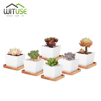WITUSE White Ceramic Plant Pots Home Office Flowers Potted Flowers And Green Landscape Bonsai Balcony Window Placement Tool
WITUSE White Ceramic Plant Pots Home Office Flowers Potted Flowers And Green Landscape Bonsai Balcony Window Placement Tool
