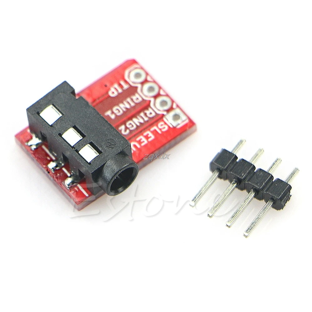 1Pc TRRS 3.5mm Jack Breakout Audio Stereo Headphon Microphone Interface Module Z10 Drop ship
1Pc TRRS 3.5mm Jack Breakout Audio Stereo Headphon Microphone Interface Module Z10 Drop ship