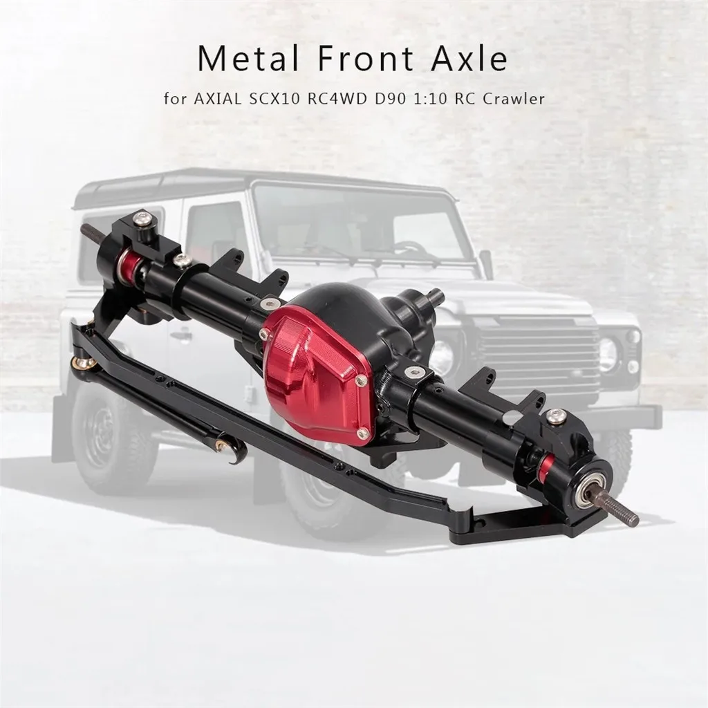 CNC Aluminum Front & Rear Axle with Steel Gear for 1/10 RC Crawler Car AXIAL SCX
CNC Aluminum Front & Rear Axle with Steel Gear for 1/10 RC Crawler Car AXIAL SCX