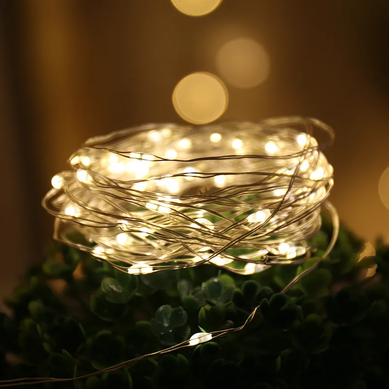 1M 2M 3M 4M 5M 10M 100 Led Strings Copper Wire 3XAA Battery Operated Christmas Wedding Party Decoration LED String Fairy Lights
1M 2M 3M 4M 5M 10M 100 Led Strings Copper Wire 3XAA Battery Operated Christmas Wedding Party Decoration LED String Fairy Lights