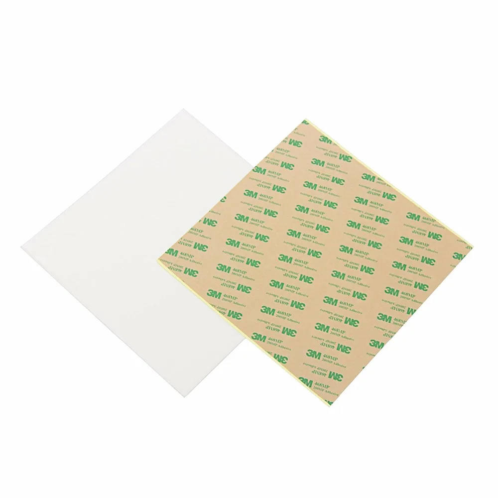 Funssor 1pcs*Frosted dull polish PEI sheet 3D Print Build Surface Polyetherimide PEI Sheet 8''/220mm/10''/12''/16''/500mm
Funssor 1pcs*Frosted dull polish PEI sheet 3D Print Build Surface Polyetherimide PEI Sheet 8''/220mm/10''/12''/16''/500mm