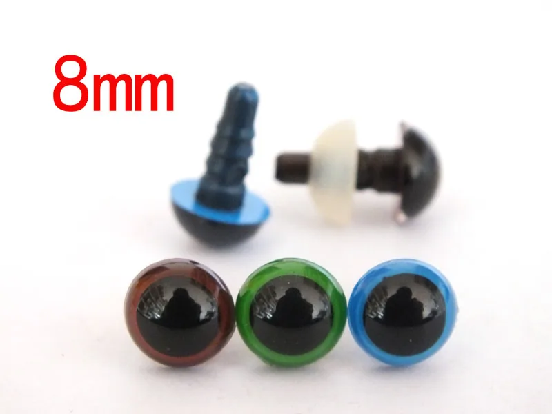 8mm brown and green and blue mixed Color Safety Eyes for crochet doll-totally 30 pairs
8mm brown and green and blue mixed Color Safety Eyes for crochet doll-totally 30 pairs
