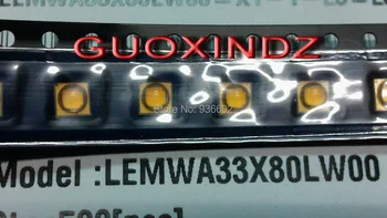For LG LED Lighting Application High Power LED 3535 5W 3V Warm white 3000K LEMWA33X80LW00 CRI80 Lighting Application
For LG LED Lighting Application High Power LED 3535 5W 3V Warm white 3000K LEMWA33X80LW00 CRI80 Lighting Application