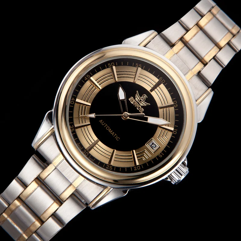 SEWOR LUXURY GLOD AUTOMATIC SOLID METAL DISPLAY MECHANICAL MENS WATCH SYMBOL OF A SUCCESSFUL MAN C836
SEWOR LUXURY GLOD AUTOMATIC SOLID METAL DISPLAY MECHANICAL MENS WATCH SYMBOL OF A SUCCESSFUL MAN C836