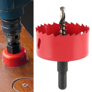 60-65mm M42 HSS Bi-metal Hole Saw Drill Bit for Metal Wood Plastic Plasterboard PAK55
60-65mm M42 HSS Bi-metal Hole Saw Drill Bit for Metal Wood Plastic Plasterboard PAK55