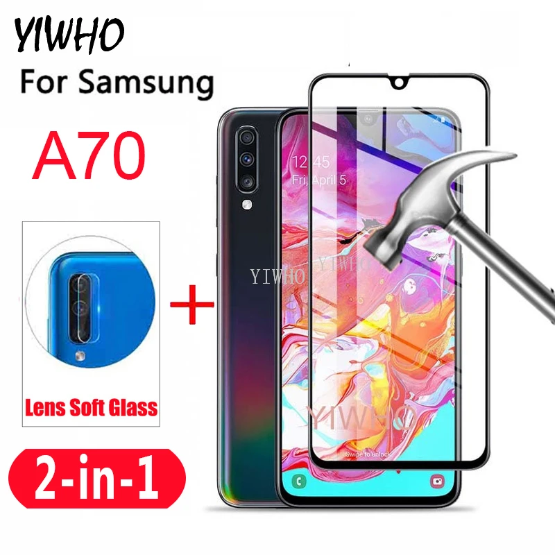 2-in-1 Full on For Samsung Galaxy A70 2019 Glass Screen Protector In Camera Lens Film A70 A 70 70a A705 Tempered Protective Glas
2-in-1 Full on For Samsung Galaxy A70 2019 Glass Screen Protector In Camera Lens Film A70 A 70 70a A705 Tempered Protective Glas