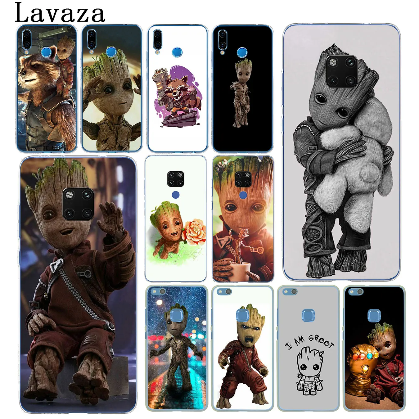 Lavaza Guardians of the for Galaxy Marvel Phone Case for Huawei Nova 4 3 3i 2i Lite Cover for Huawei Mate 20 10 P20 Pro Lite
Lavaza Guardians of the for Galaxy Marvel Phone Case for Huawei Nova 4 3 3i 2i Lite Cover for Huawei Mate 20 10 P20 Pro Lite