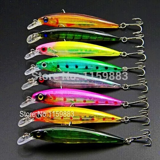 Hot Laser Fishing lures 11CM-13.4G fishing tackle artificial lure hard bait fish pesca swimbait wobbler crankbait Free shipping
Hot Laser Fishing lures 11CM-13.4G fishing tackle artificial lure hard bait fish pesca swimbait wobbler crankbait Free shipping
