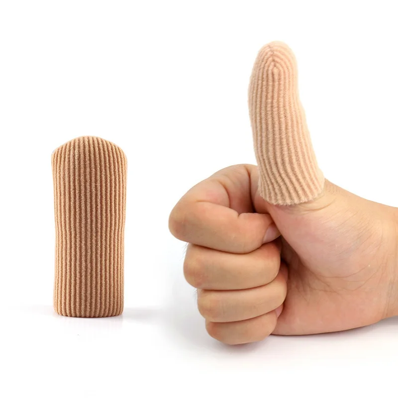 1pc Toe Separators Fabric Gel Tube Ribbed Bandage Finger and Toe Protector Hand Foot Pain Relief Cover for Feet Nail Accessories 
1pc Toe Separators Fabric Gel Tube Ribbed Bandage Finger and Toe Protector Hand Foot Pain Relief Cover for Feet Nail Accessories