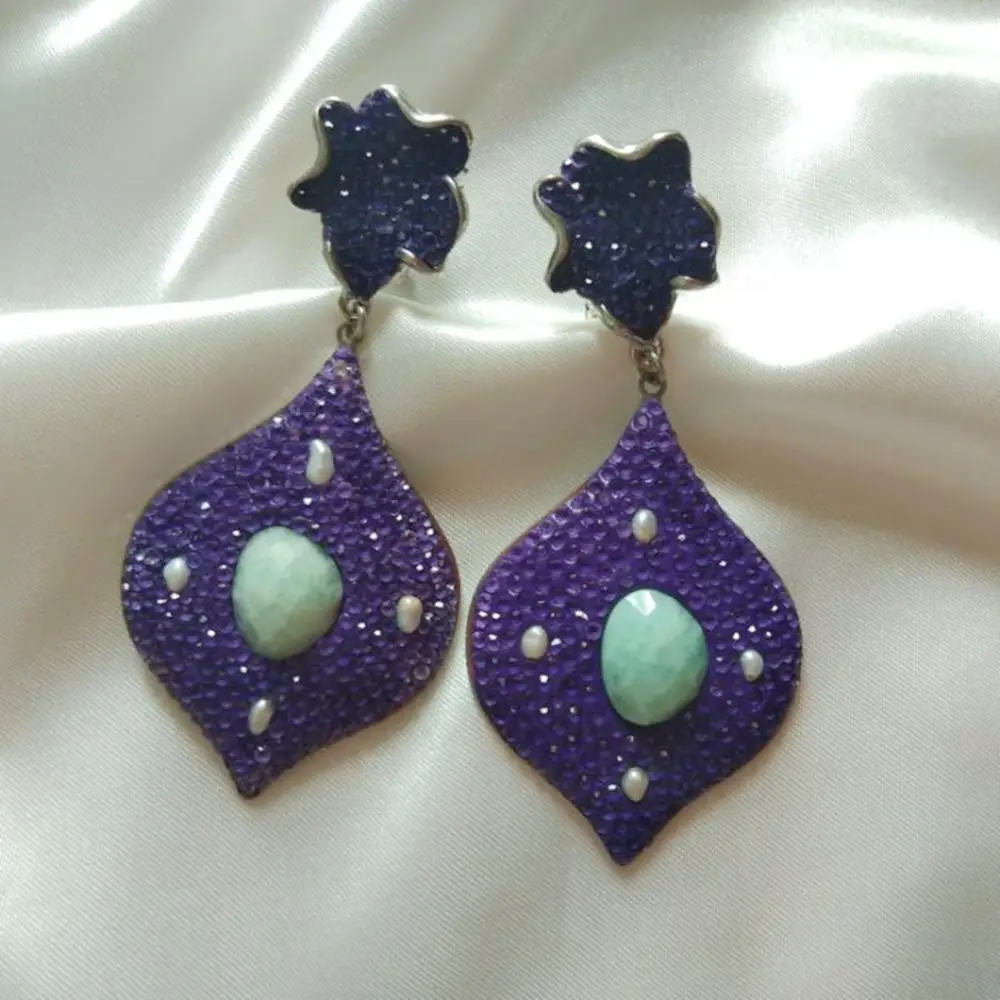 5 Pairs Bare Rhinestone Geometric Big Drop Earrings with Stone Fashion Women Statement Earring Fashion Jewelry 2019 Pendientes
5 Pairs Bare Rhinestone Geometric Big Drop Earrings with Stone Fashion Women Statement Earring Fashion Jewelry 2019 Pendientes