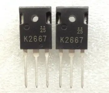 Send free 20PCS 2SK2667 K2667 TO-247 900V 3A New original spot selling integrated circuits
Send free 20PCS 2SK2667 K2667 TO-247 900V 3A New original spot selling integrated circuits