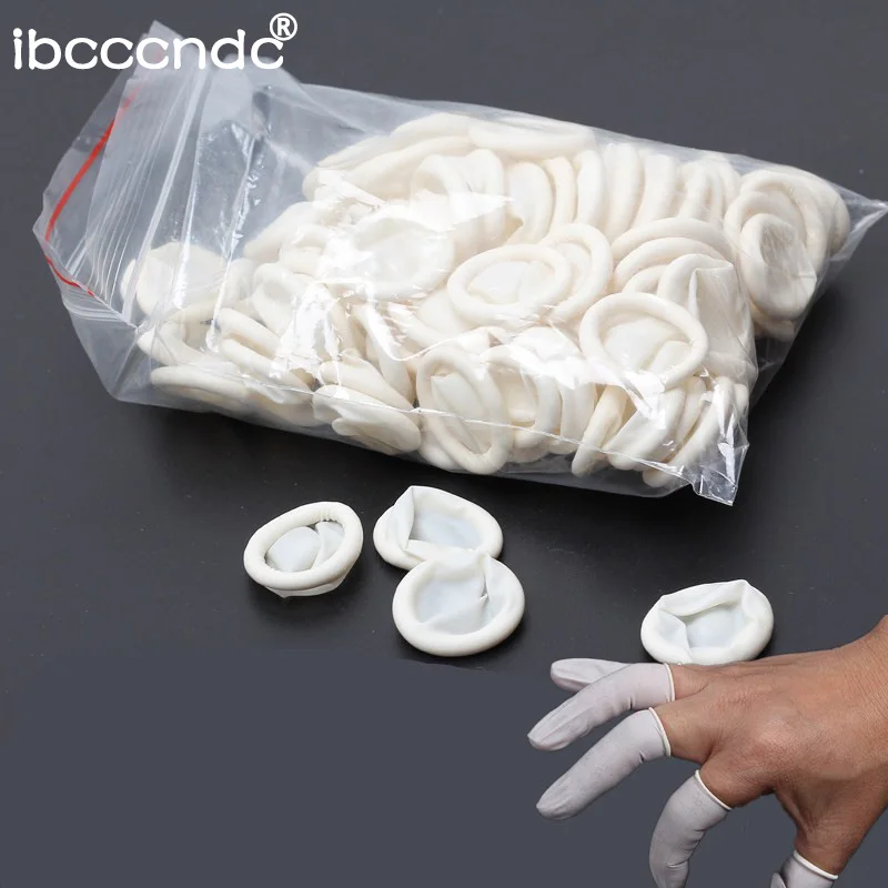 100pcs Disposable Anti Static Rubber Latex Finger Cots Eyebrow Extension Gloves Practical Off Eyelash Extension Tool
100pcs Disposable Anti Static Rubber Latex Finger Cots Eyebrow Extension Gloves Practical Off Eyelash Extension Tool