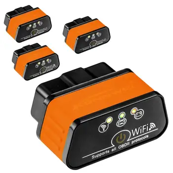 KONNWEI ELM327 Car Automotive Tester Scan Tool Code Reader Car Scanner tools Automotive Diagnostic-Tools
KONNWEI ELM327 Car Automotive Tester Scan Tool Code Reader Car Scanner tools Automotive Diagnostic-Tools