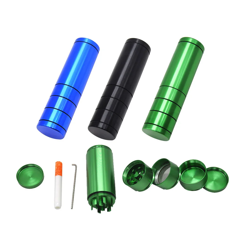 Hornet Danger Aluminum Herb Grinder Metal Tobacco Crusher +One Hitter Dugout Smoking Pipe
Hornet Danger Aluminum Herb Grinder Metal Tobacco Crusher +One Hitter Dugout Smoking Pipe
