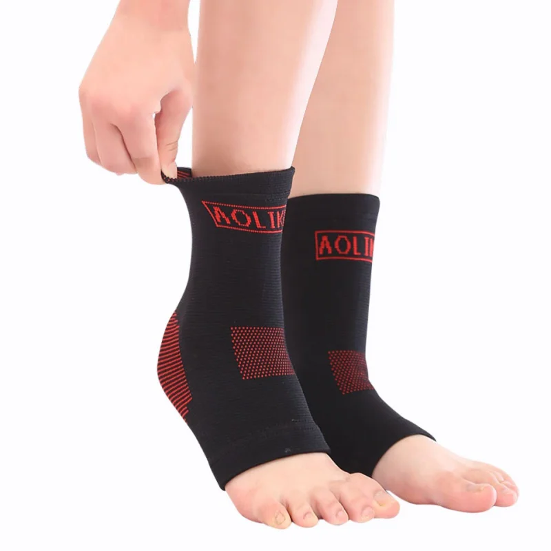 1 Piece Men and Women Sports Ankle Guard Protector Elastic Brace Professional Ankle Supportor
1 Piece Men and Women Sports Ankle Guard Protector Elastic Brace Professional Ankle Supportor
